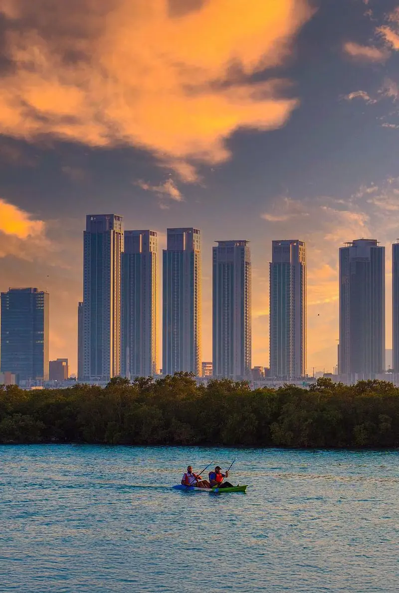 Abu Dhabi Kayak Adventure