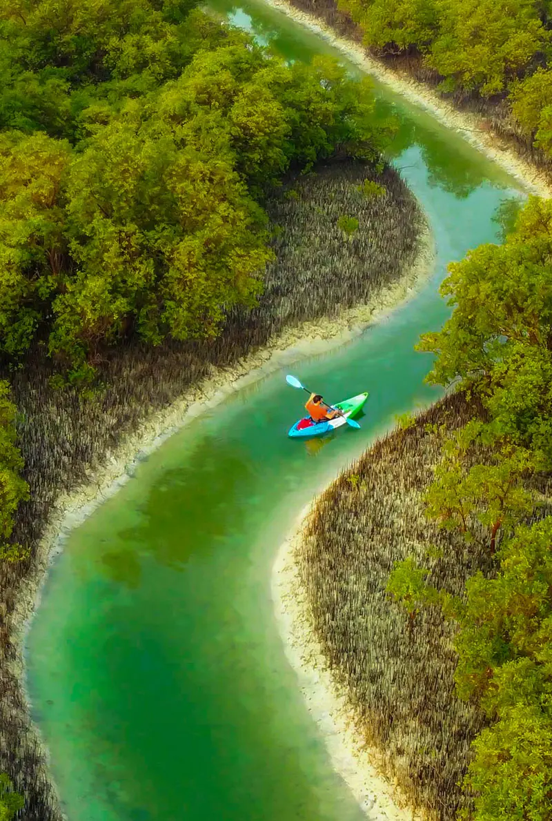 Abu Dhabi Kayak Adventure