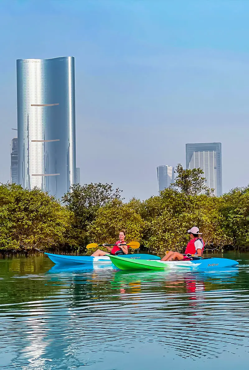Abu Dhabi Kayak Adventure