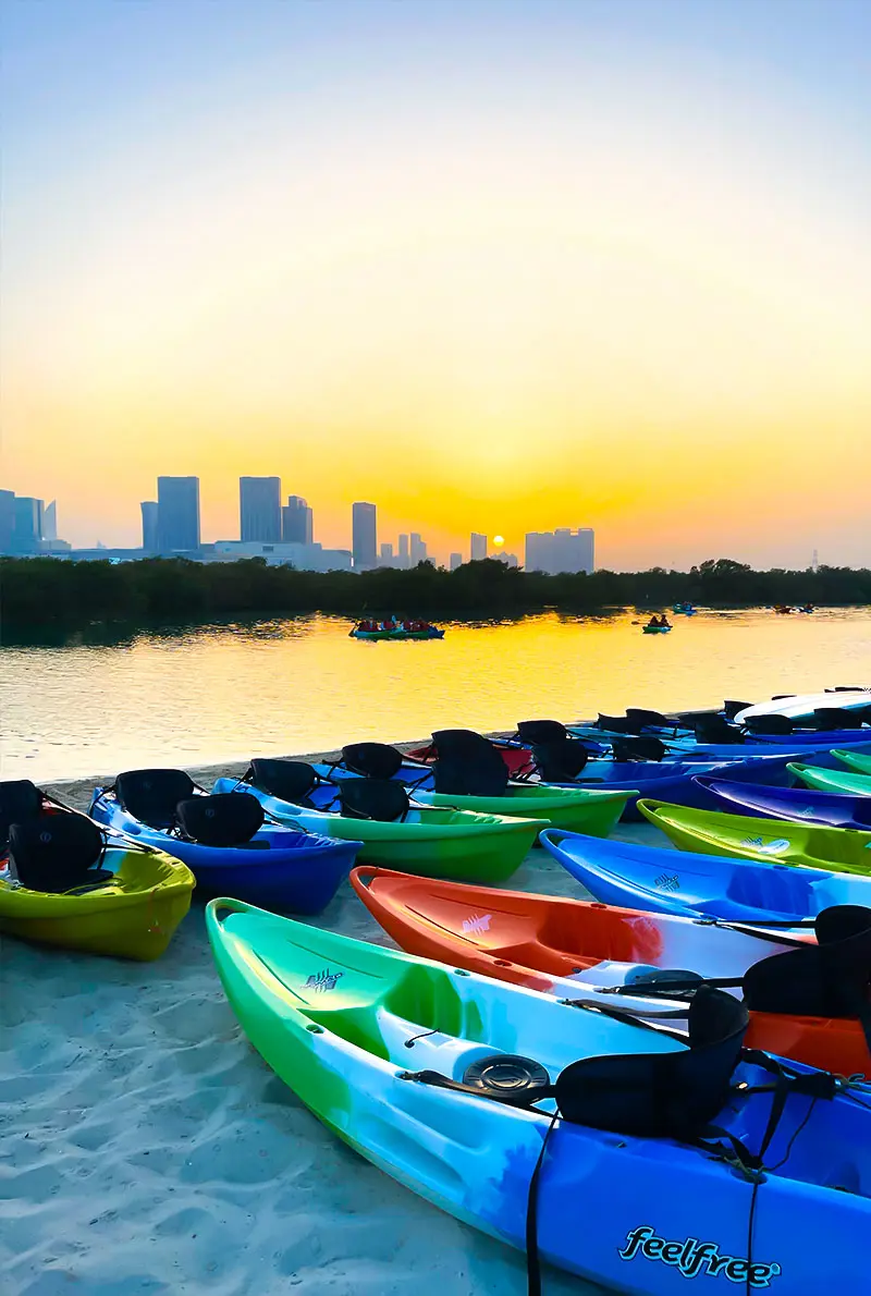 Abu Dhabi Kayak Adventure