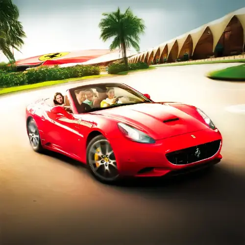 Navigating to the Ferrari World Driving Experience Abu Dhabi: Pilot Your Dream Supercar with Free Shuttle