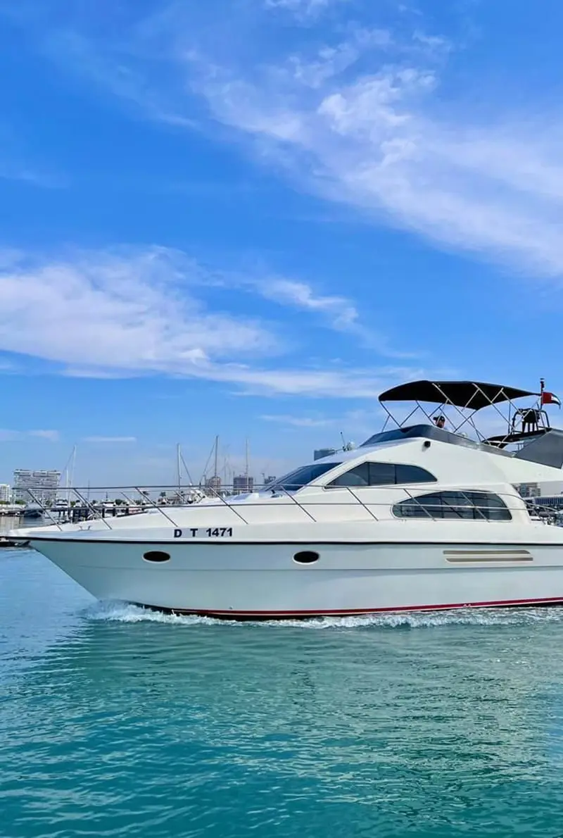 Elite Majesty 44ft Yacht Dubai