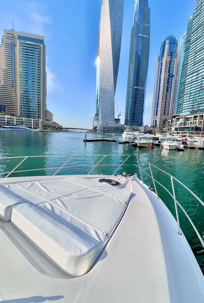 Elite Majesty 44ft Yacht Dubai