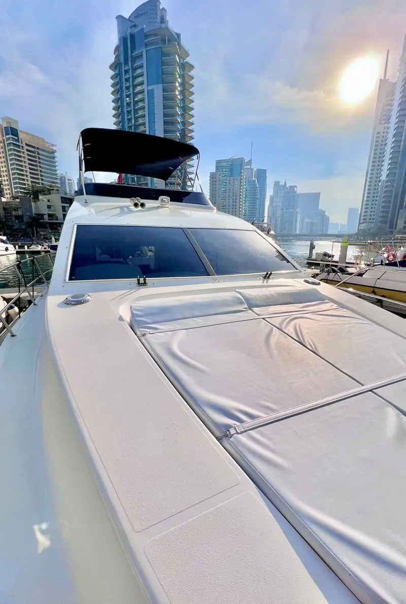 Elite Majesty 44ft Yacht Dubai