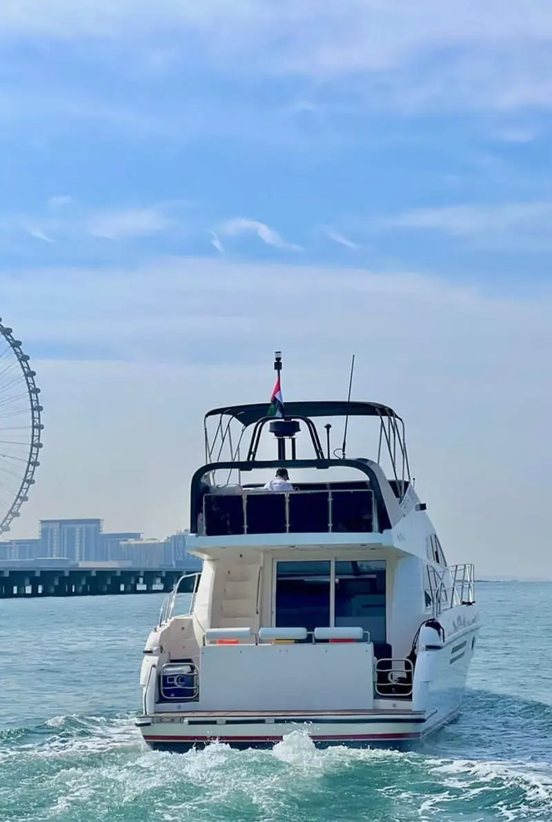Elite Majesty 44ft Yacht Dubai