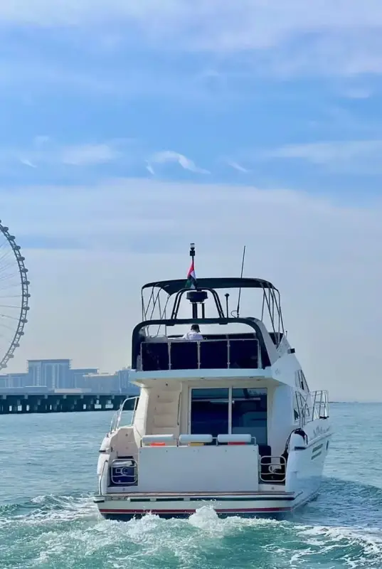 Elite Majesty 44ft Yacht Dubai