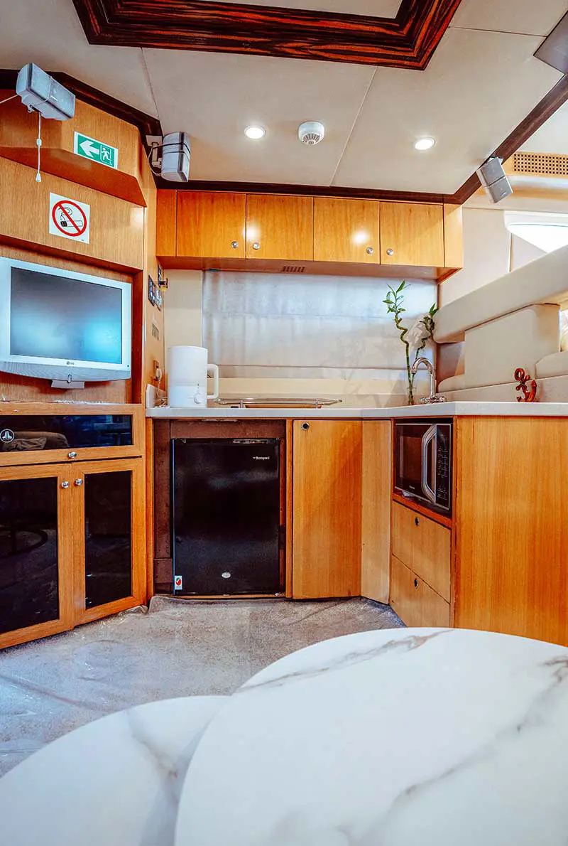 Sea Senora leisure yachts