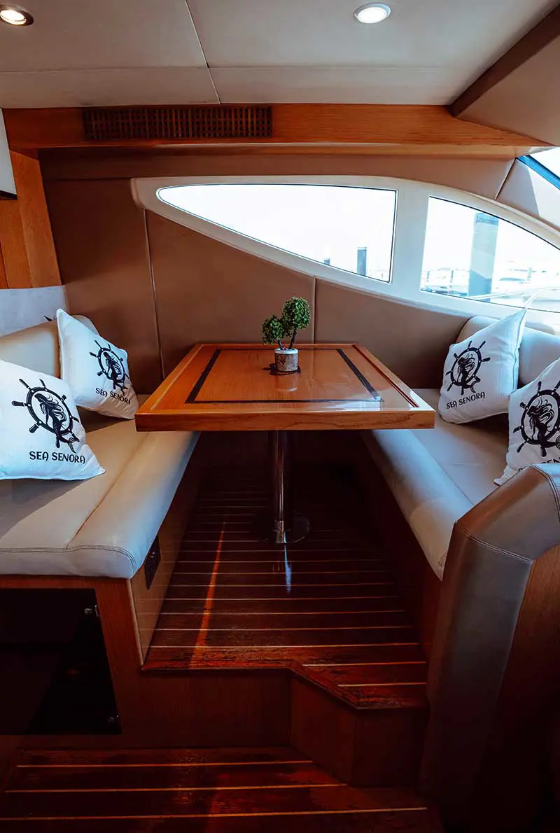 Sea Senora leisure yachts