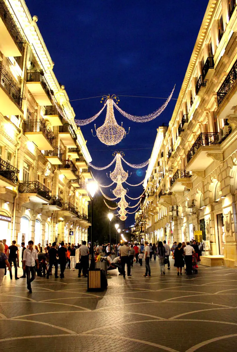 4 Nights in Azerbaijan