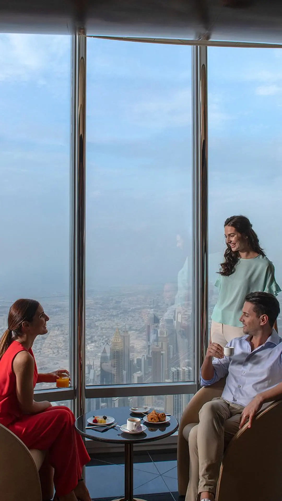 Burj Khalifa At The Top