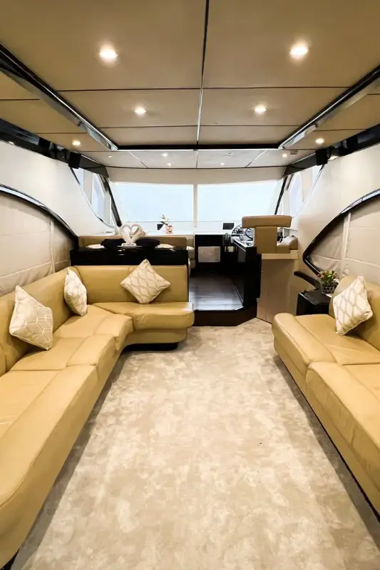 Sky Walker Tisck Yacht