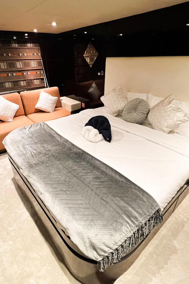 Sky Walker Tisck Yacht