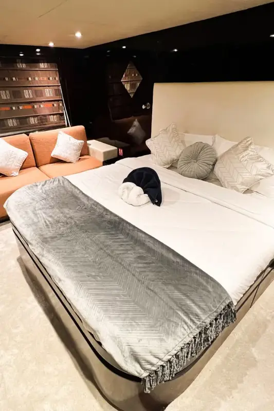 Sky Walker Tisck Yacht