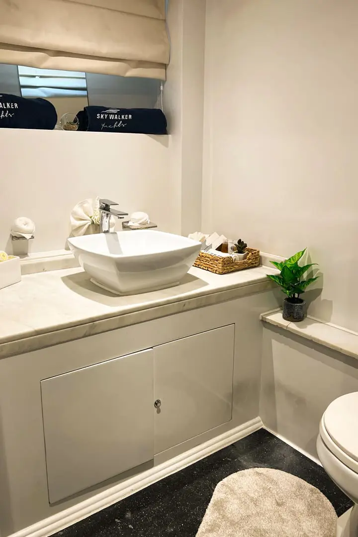 Sky Walker Tisck Yacht