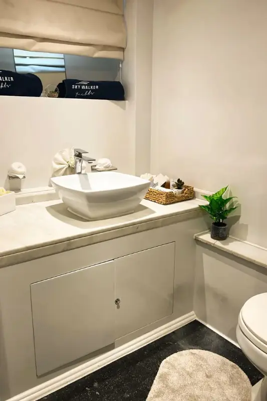 Sky Walker Tisck Yacht