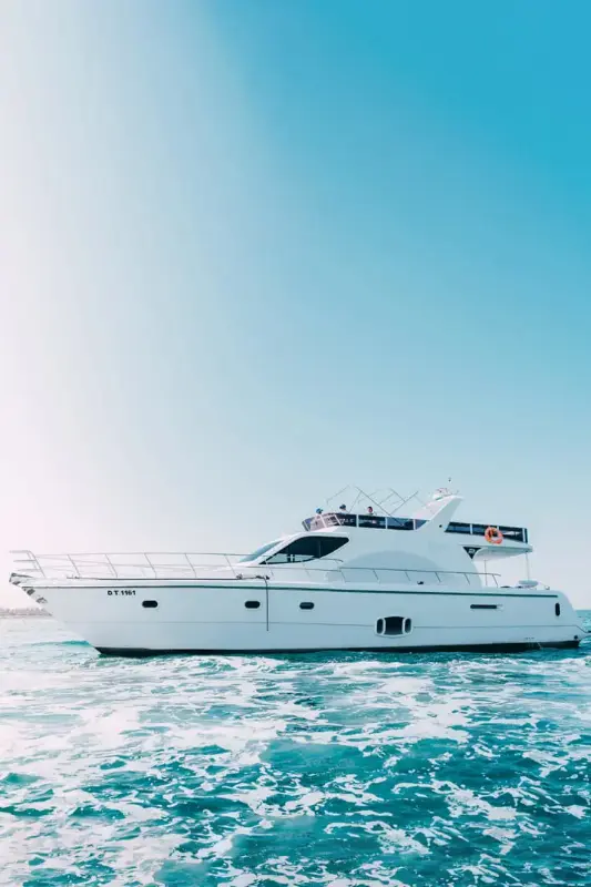 Sky Walker Tisck Yacht