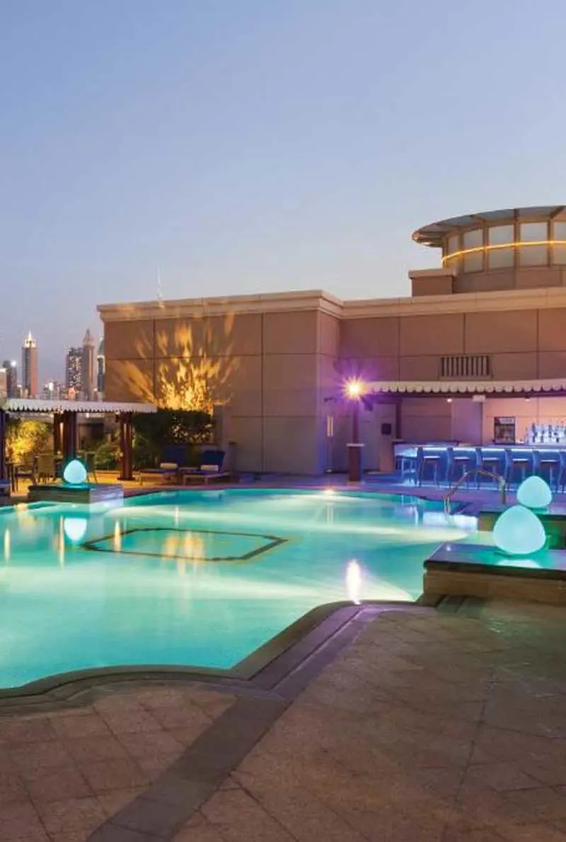 Crown Plaza Jumeirah