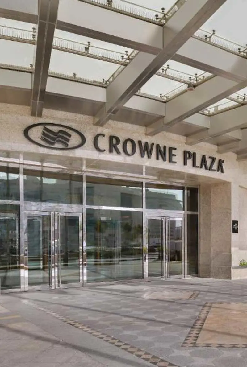 Crown Plaza Jumeirah