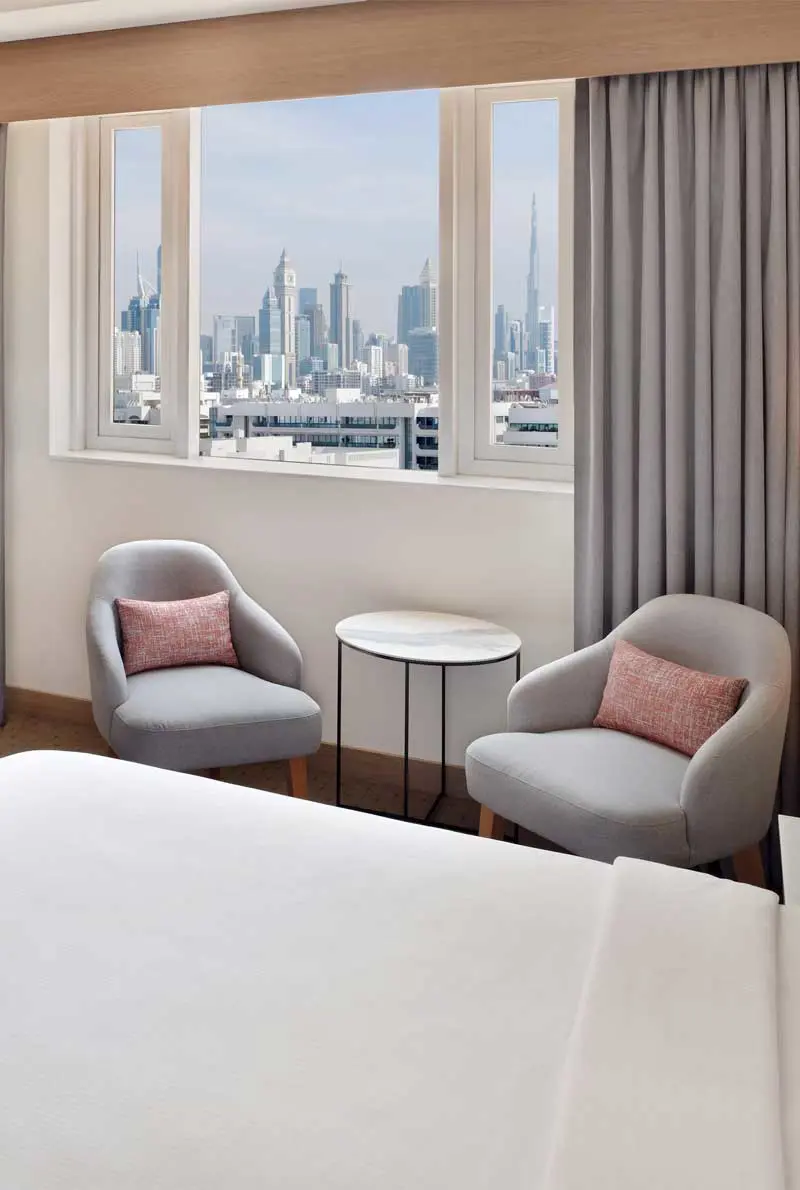 Crown Plaza Jumeirah