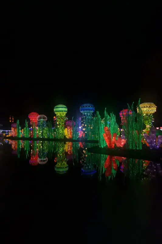 Dubai Garden Glow