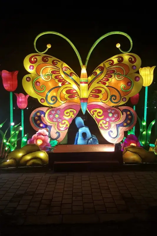Dubai Garden Glow