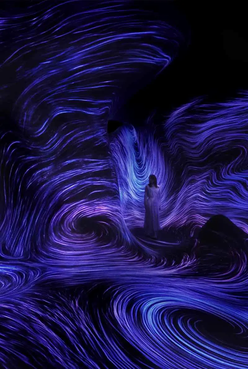 teamLab Phenomena Abu Dhabi: Digital Art That Responds to You