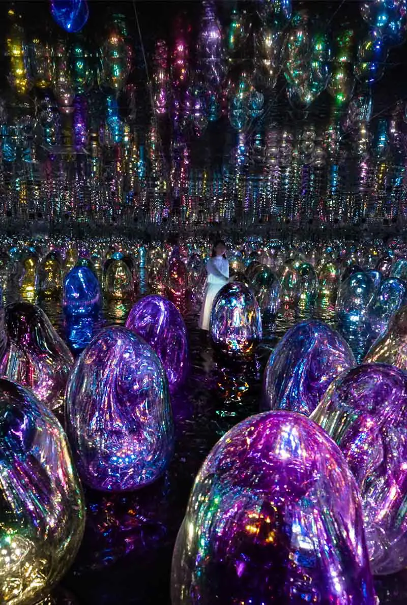 teamLab Phenomena Abu Dhabi: Digital Art That Responds to You