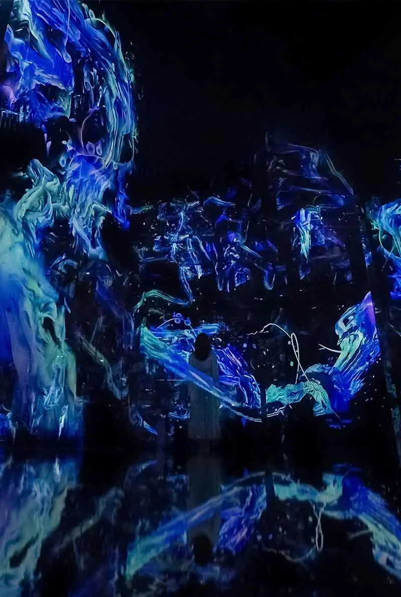 teamLab Phenomena Abu Dhabi: Digital Art That Responds to You