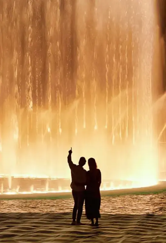 Dubai Fountain Walk Bridge Tickets