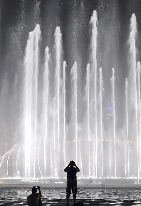 Dubai Fountain Walk Bridge Tickets