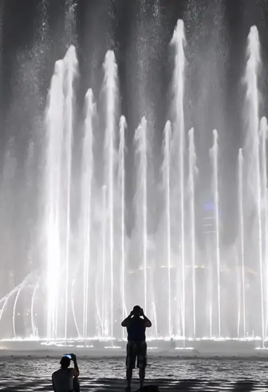 Dubai Fountain Walk Bridge Tickets