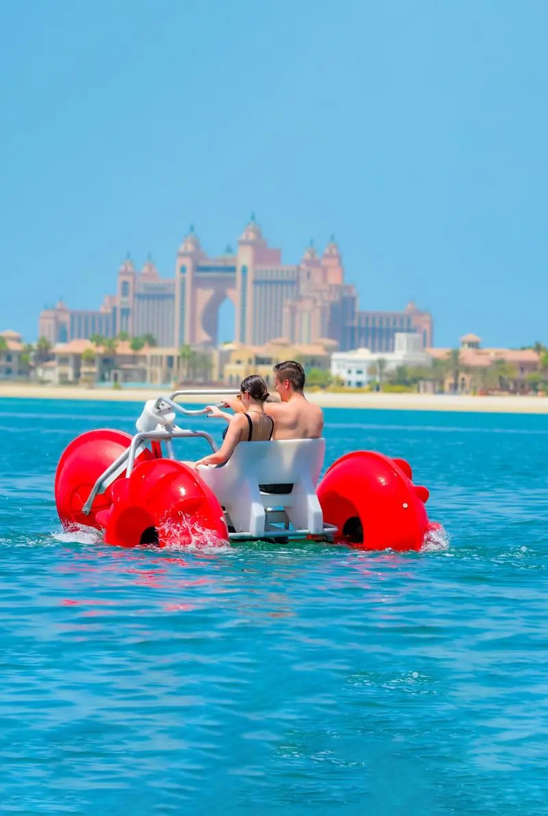 Aqua Cycle at Palm Jumeirah