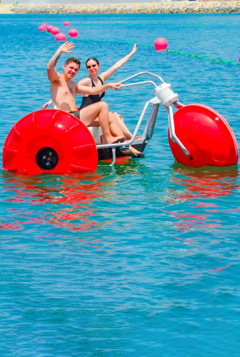 Aqua Cycle at Palm Jumeirah