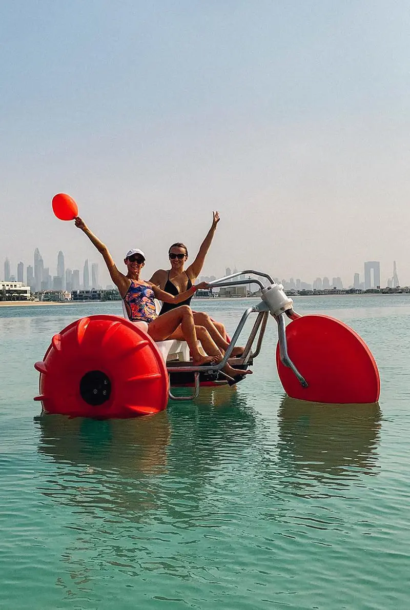 Aqua Cycle at Palm Jumeirah