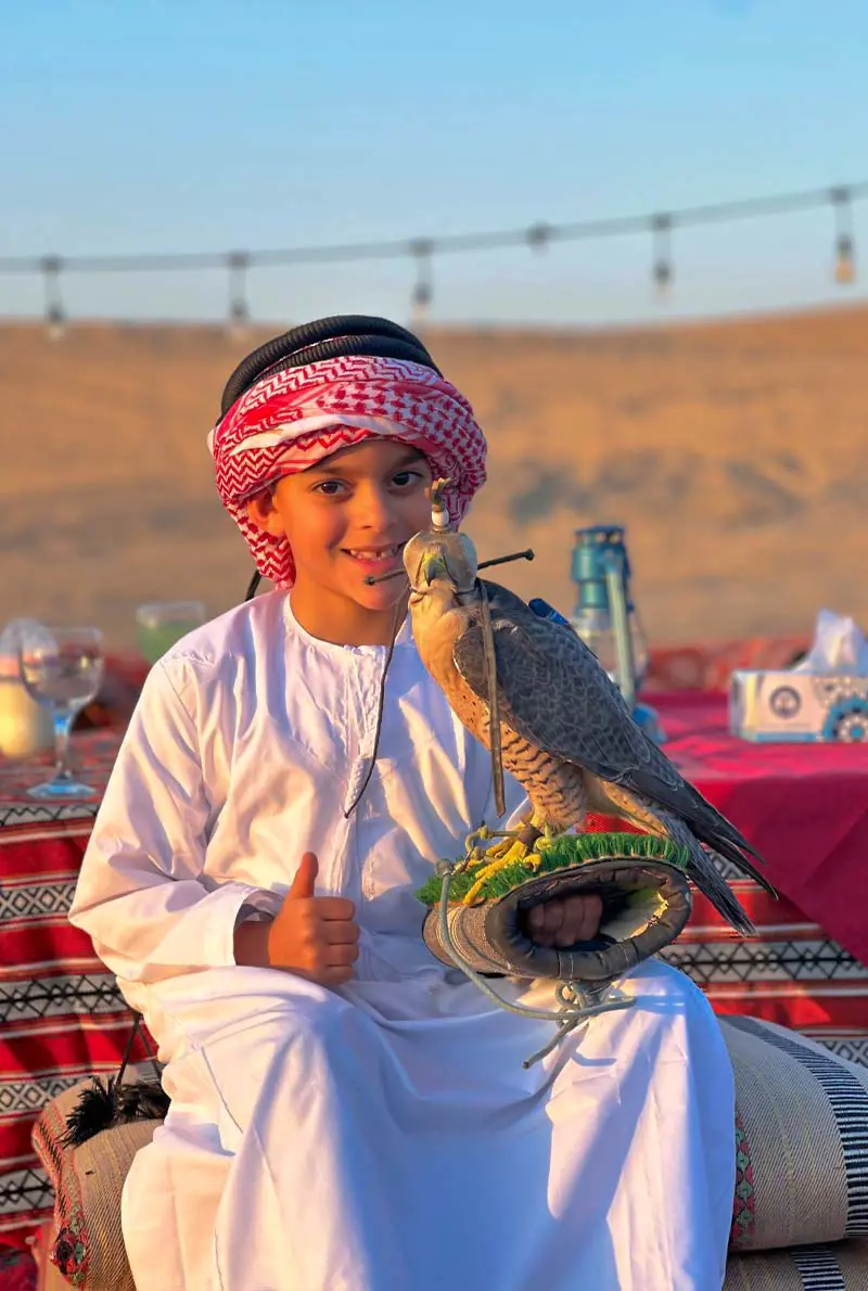 Royal Desert Fortress Dining Experience | Luxury Private Dubai Desert Safari