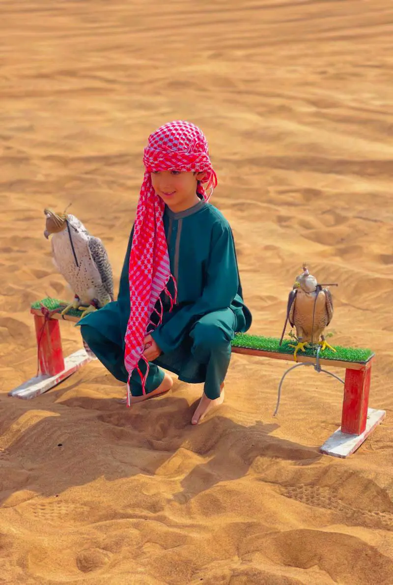 Royal Desert Fortress Dining Experience | Luxury Private Dubai Desert Safari