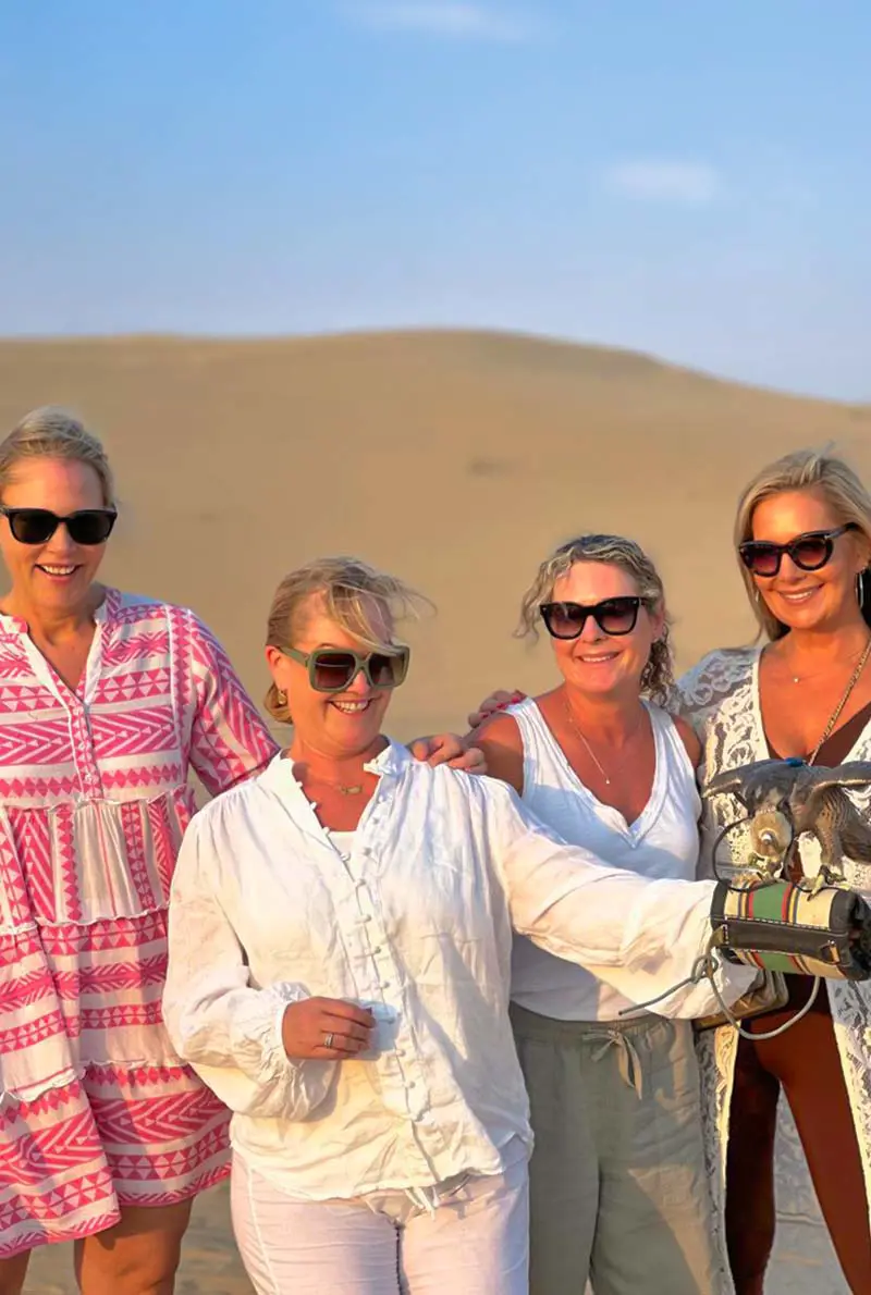 Royal Desert Fortress Dining Experience | Luxury Private Dubai Desert Safari