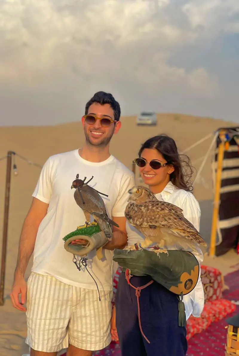 Royal Desert Fortress Dining Experience | Luxury Private Dubai Desert Safari