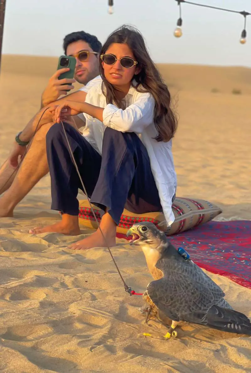 Royal Desert Fortress Dining Experience | Luxury Private Dubai Desert Safari