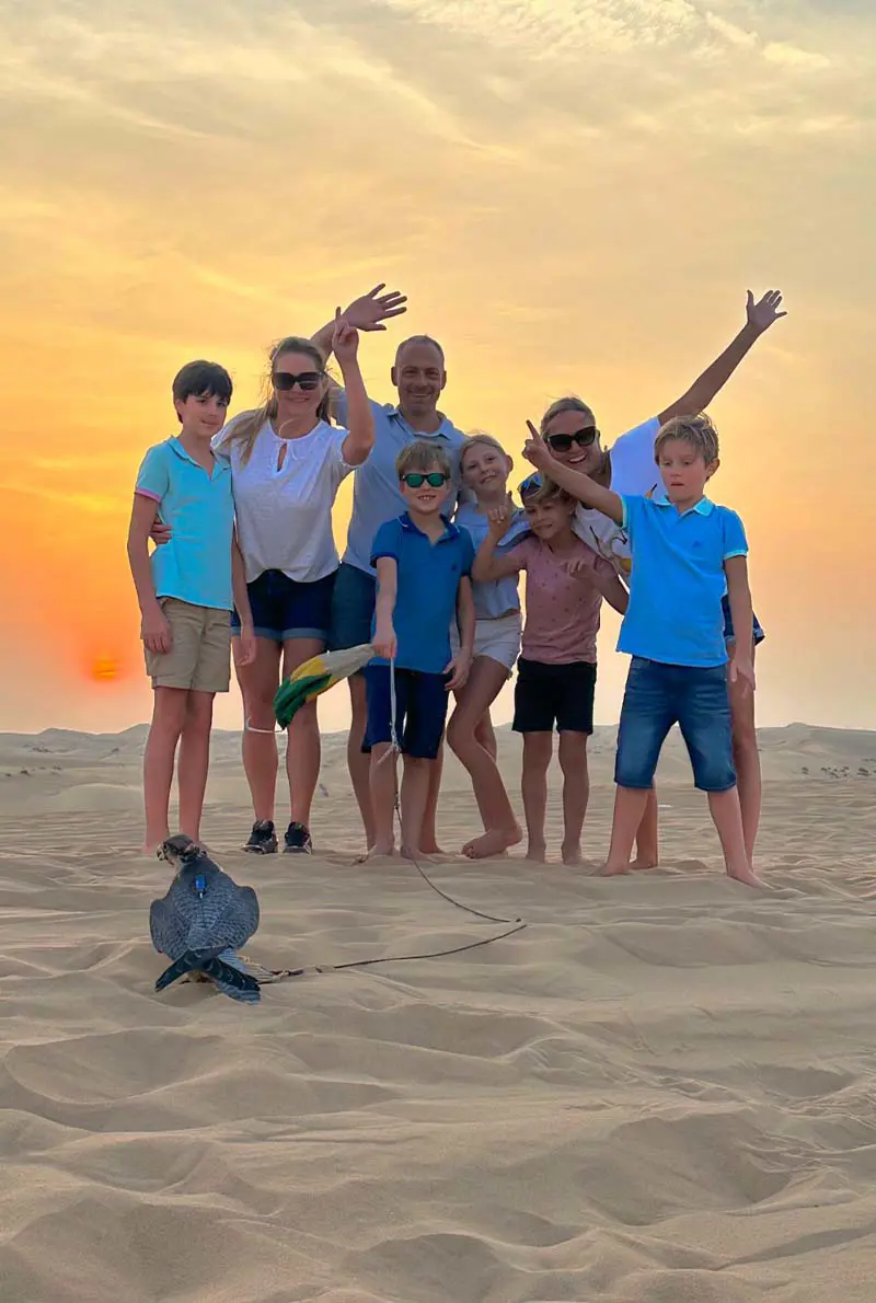 Royal Desert Fortress Dining Experience | Luxury Private Dubai Desert Safari