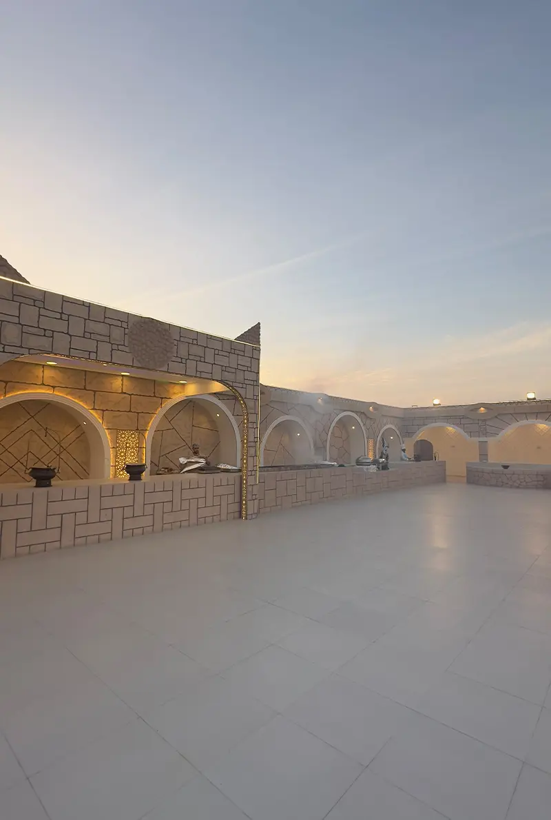 Luxury Dusky Desert Safaris in Total support camp with 4*4 pick up