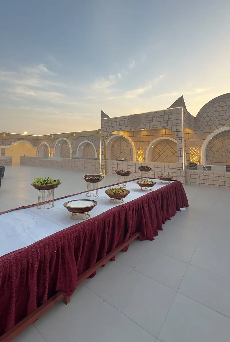 Luxury Dusky Desert Safaris in Total support camp with 4*4 pick up