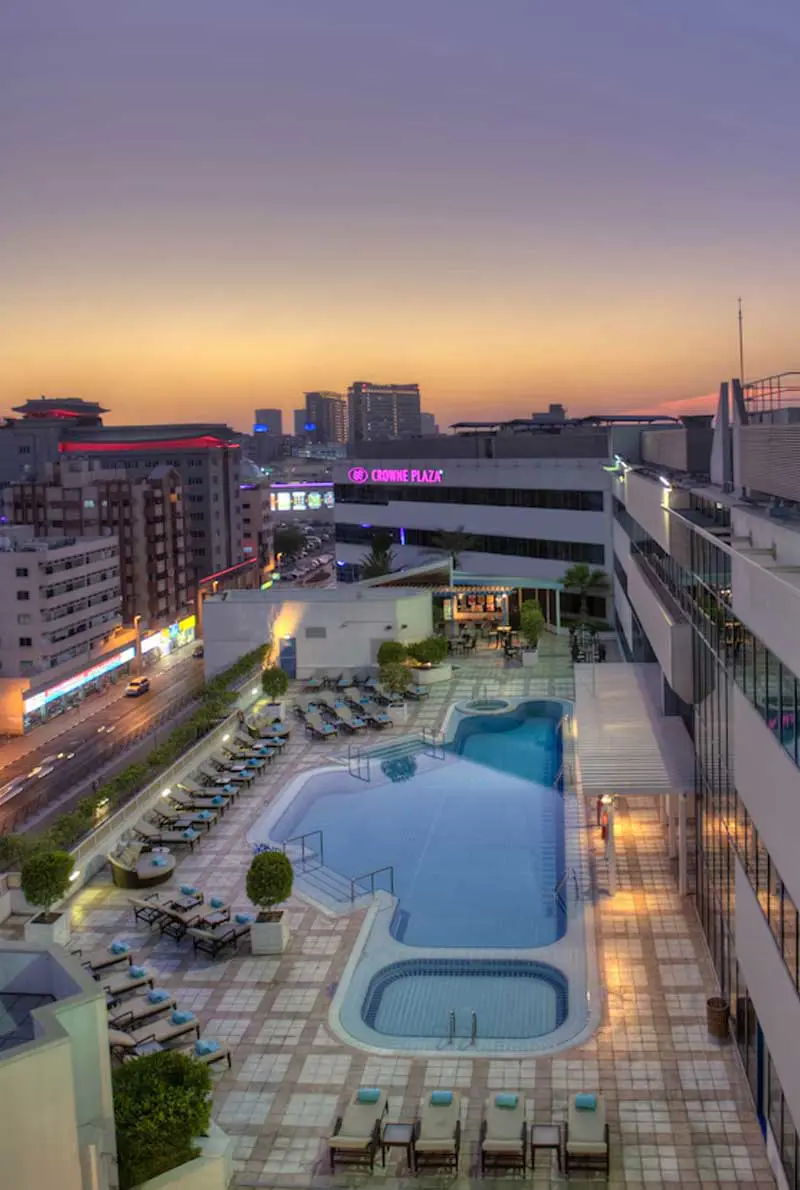 Crown Plaza Deira
