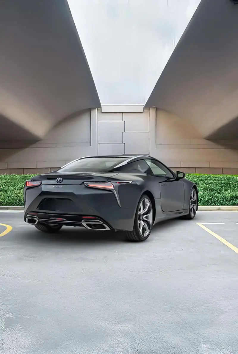 Refined Lexus Rentals: Japanese Luxury with Exceptional Reliability