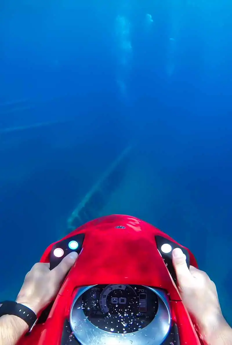 SeaBob: Power Beneath the Surface