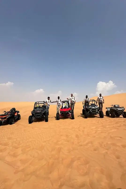 Thrilling adventure for buggy ride