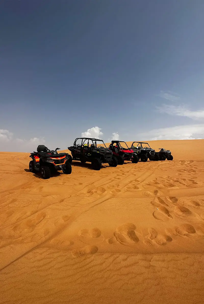 Buggy ride in dubai