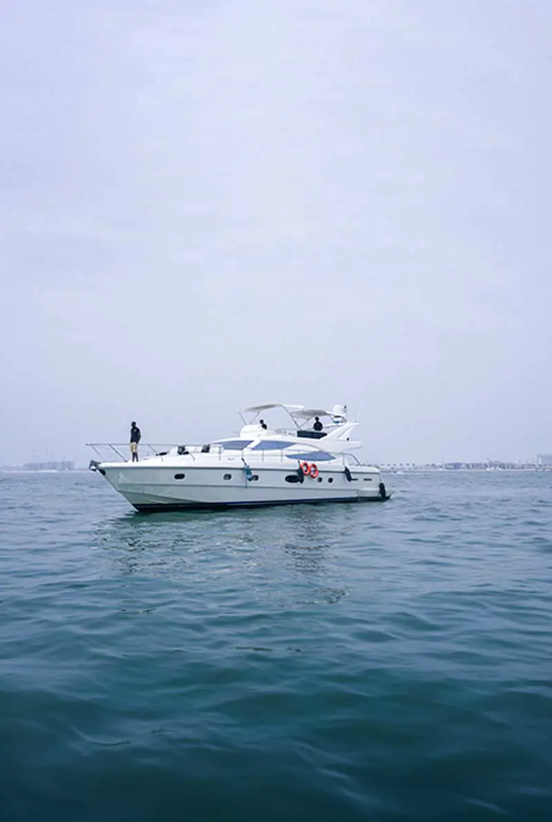 Seahawk 52ft Yacht Dubai Marina