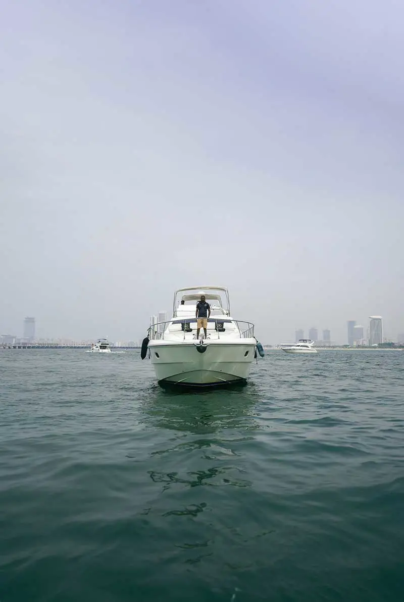 Seahawk 52ft Yacht Dubai Marina