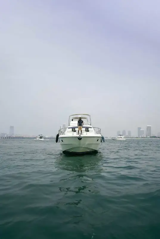 Seahawk 52ft Yacht Dubai Marina